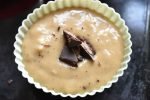 Bananmuffins med olie, brun farin & chokolade