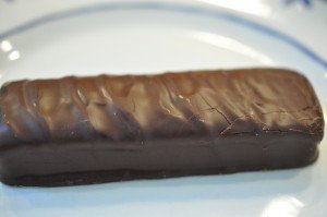 Havregrynscookies med chokolade - opskrift