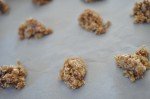 Havregrynscookies med chokoladebar 
