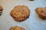 Havregrynscookies med chokoladebar 