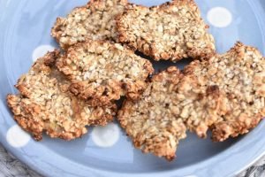 Banan cookies uden sukker - fedtfattig opskrift