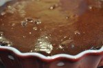 Chokoladekage med chokolade, marcipan og nougat
