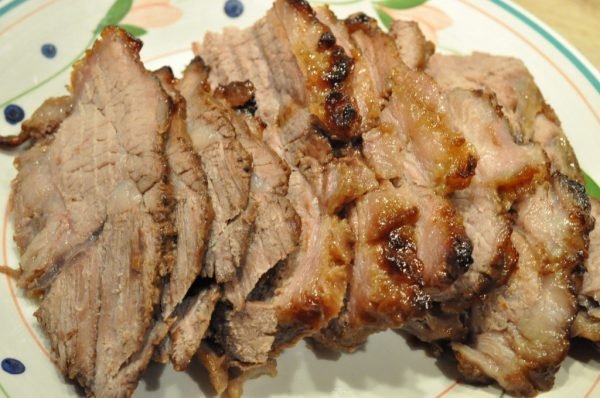 Marineret oksecuvette - med nem marinade