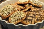 Havregrynskager med chokolade - nem opskrift