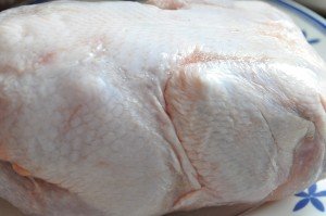 Frossen kylling i ovn - langtidsstegt i stegeso