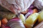 Frossen kylling i ovn - langtidsstegt i stegeso