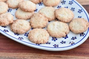 Makroner opskrift - glutenfri med mandelmel 