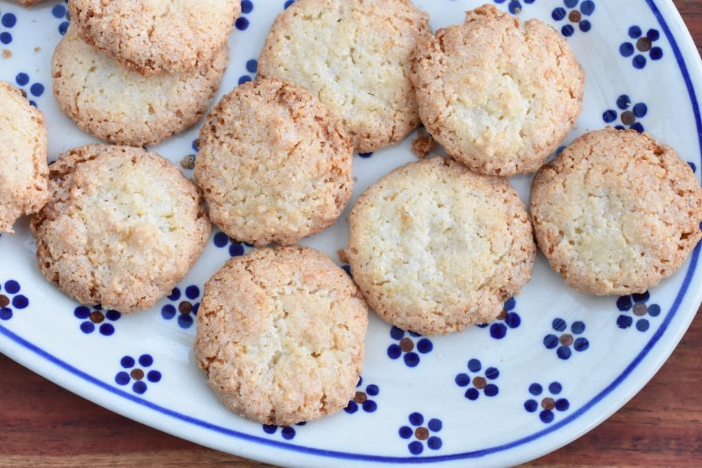 Makroner opskrift - glutenfri med mandelmel