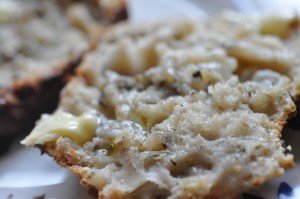 Løgbrød koldhævede