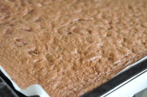 Bananroulade roulade med banan - opskrift