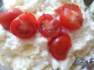 Købe kartoffelsalat