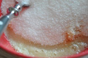 Glutenfri rabarbercrumble - rabarbertærte med mandelmel