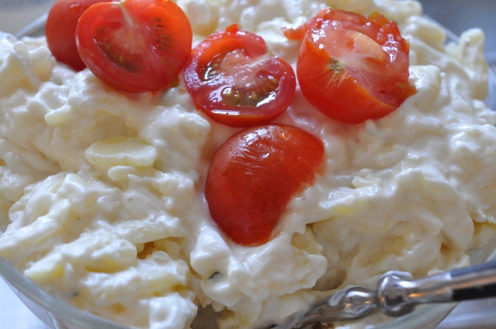 Købe kartoffelsalat