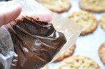 Havregrynssmåkager med chokolade & appelsin
