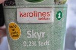 Rabarberkage med marengs - rabarber kage