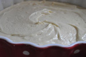 Rabarberkage med marengs - rabarber kage