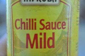 Mild chili sauce
