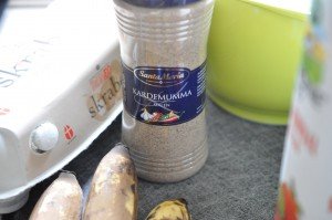 Fedtfattige bananmuffins med chokolade