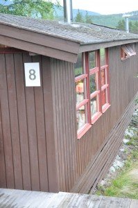 Fjeldhytten i Norge