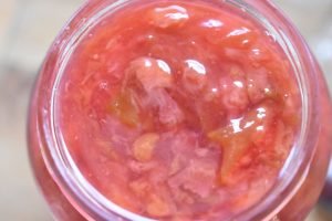 Blommekompot nem opskrift - til skyr, ost og brød