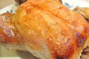 Helstegt grill kylling
