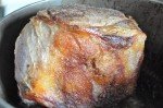 Grydestegt oksesteg i flødesauce