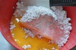 Chokoladeroulade nem opskrift med smørcreme