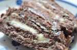 Chokoladeroulade nem opskrift med smørcreme