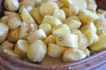 Skinkeculotte & bearnaisekartofler i stegeso