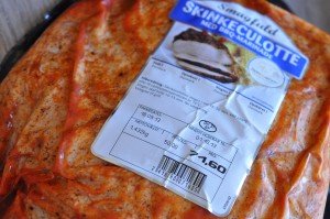 Skinkeculotte & bearnaisekartofler i stegeso 