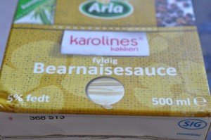 Skinkeculotte & bearnaisekartofler i stegeso