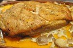 Skinkeculotte & bearnaisekartofler i stegeso
