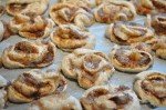 Kanelsnegle med æblemos - fedtfattige og sundere