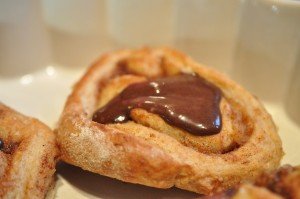 Sunde kanelsnegle med æbler - fedtfattige med æblemos