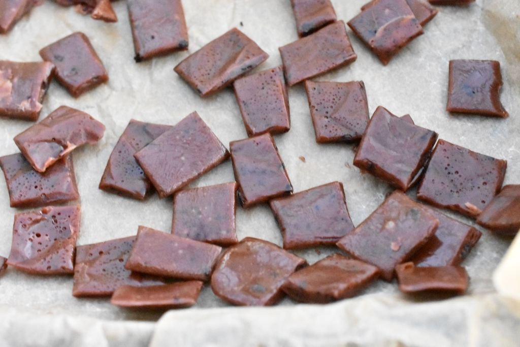 Chokoladekarameller i mikroovn nem opskrift