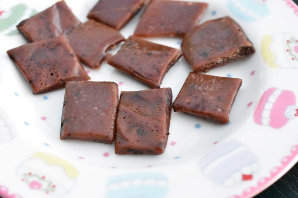 Chokoladekarameller i mikroovn nem opskrift