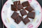 Chokoladekarameller i mikroovn nem opskrift