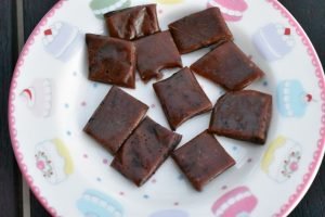 Chokoladekarameller i mikroovn nem opskrift