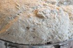 Franskbrød opskrift - groft brød med rugmel