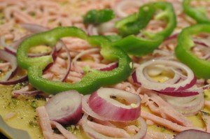 Pizzadej uden æltning - nem pizza opskrift
