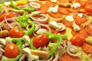 Pizzadej uden æltning - nem pizza opskrift