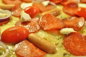 Pizzadej uden æltning - nem pizza opskrift
