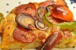 Pizzadej uden æltning - nem og lækker pizza