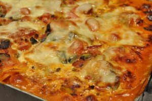 Moussaka opskrift med kartofler og kylling