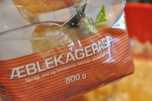 Æblekagerasp