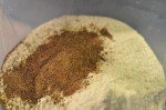 Jule cookies med chokolade & mandler opskrift