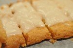 Fedtebrød med romglasur nem lækker opskrift