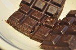 Fudge med kondenseret mælk & salte peanuts