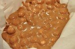 Nougatbrud - hasselnødder med blød nougat
