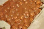 Nougatbrud - hasselnødder med blød nougat
